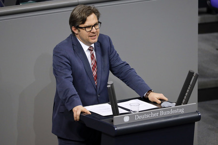 204. Sitzung des Deutschen Bundestages in Berlin