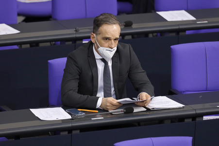 204. Sitzung des Deutschen Bundestages in Berlin