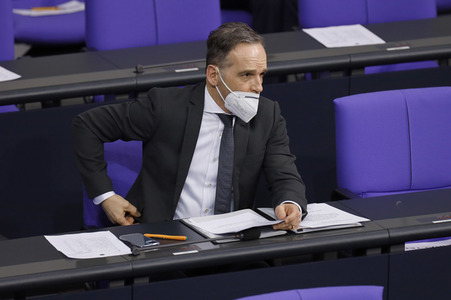 204. Sitzung des Deutschen Bundestages in Berlin