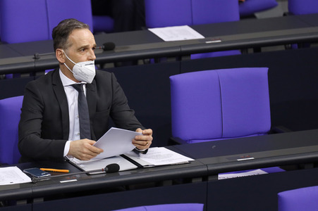 204. Sitzung des Deutschen Bundestages in Berlin