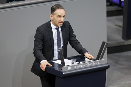 204. Sitzung des Deutschen Bundestages in Berlin