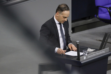 204. Sitzung des Deutschen Bundestages in Berlin