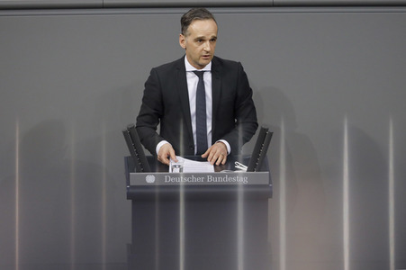 204. Sitzung des Deutschen Bundestages in Berlin
