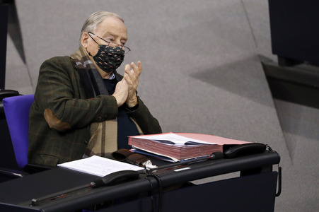 204. Sitzung des Deutschen Bundestages in Berlin