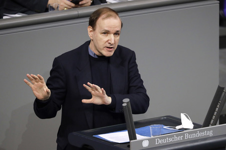 204. Sitzung des Deutschen Bundestages in Berlin