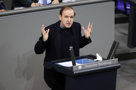 204. Sitzung des Deutschen Bundestages in Berlin