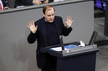 204. Sitzung des Deutschen Bundestages in Berlin