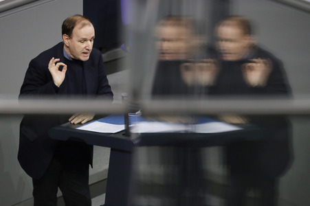 204. Sitzung des Deutschen Bundestages in Berlin