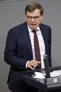 204. Sitzung des Deutschen Bundestages in Berlin