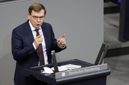 204. Sitzung des Deutschen Bundestages in Berlin