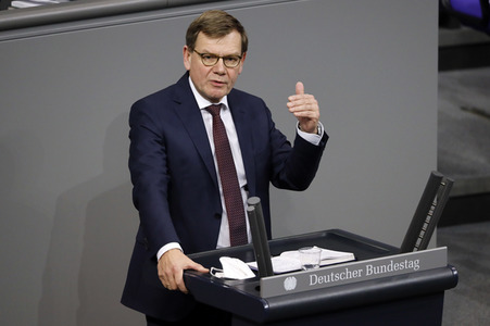 204. Sitzung des Deutschen Bundestages in Berlin