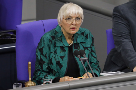 204. Sitzung des Deutschen Bundestages in Berlin