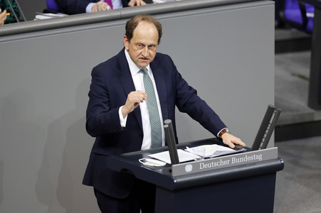 204. Sitzung des Deutschen Bundestages in Berlin