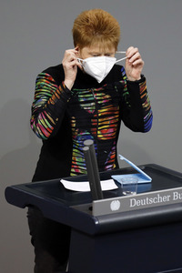 204. Sitzung des Deutschen Bundestages in Berlin