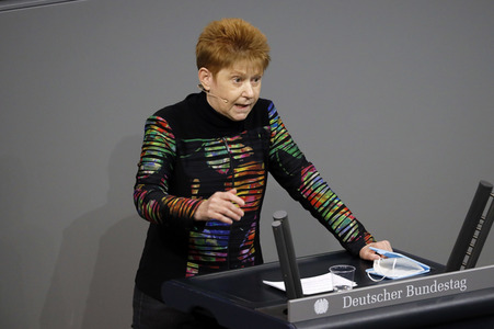 204. Sitzung des Deutschen Bundestages in Berlin