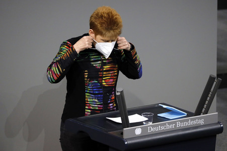 204. Sitzung des Deutschen Bundestages in Berlin