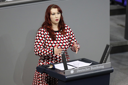 204. Sitzung des Deutschen Bundestages in Berlin