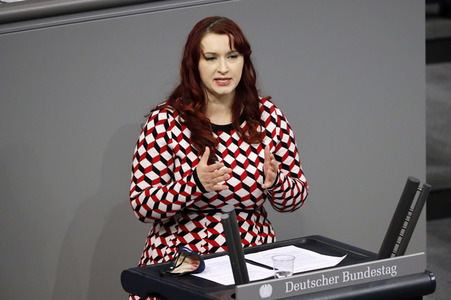 204. Sitzung des Deutschen Bundestages in Berlin