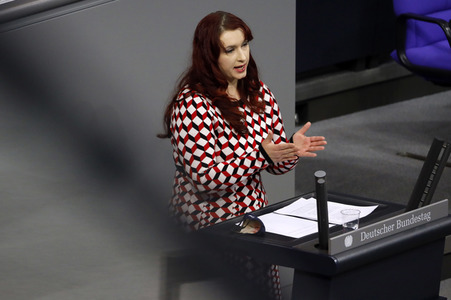 204. Sitzung des Deutschen Bundestages in Berlin