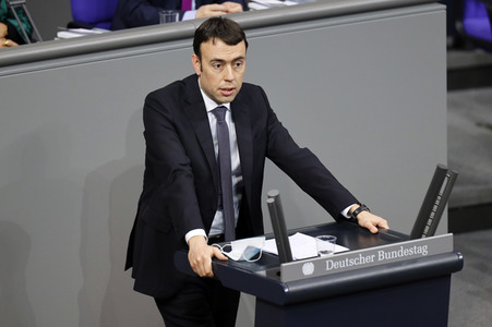 204. Sitzung des Deutschen Bundestages in Berlin