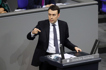 204. Sitzung des Deutschen Bundestages in Berlin