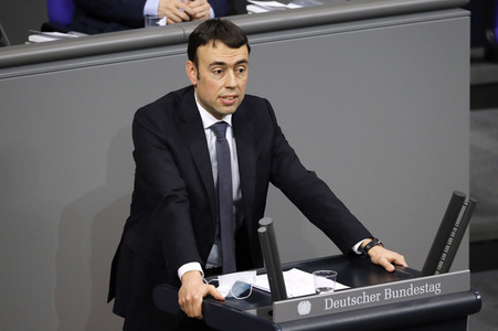 204. Sitzung des Deutschen Bundestages in Berlin