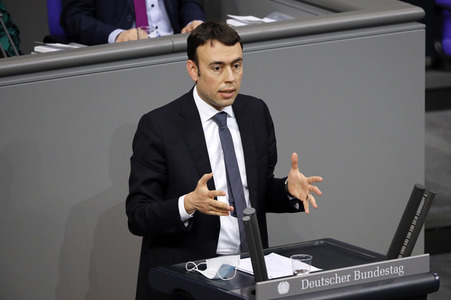 204. Sitzung des Deutschen Bundestages in Berlin