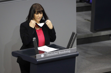 204. Sitzung des Deutschen Bundestages in Berlin