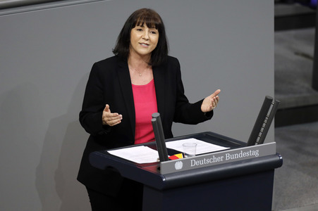 204. Sitzung des Deutschen Bundestages in Berlin