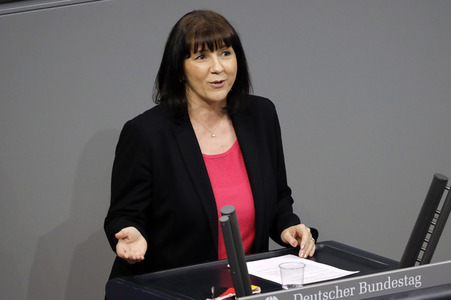 204. Sitzung des Deutschen Bundestages in Berlin