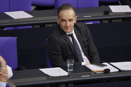 204. Sitzung des Deutschen Bundestages in Berlin