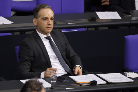 204. Sitzung des Deutschen Bundestages in Berlin