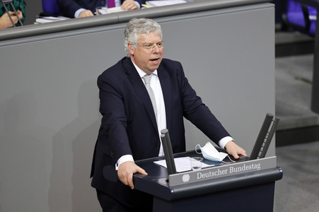 204. Sitzung des Deutschen Bundestages in Berlin