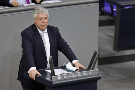 204. Sitzung des Deutschen Bundestages in Berlin