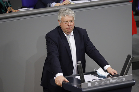204. Sitzung des Deutschen Bundestages in Berlin
