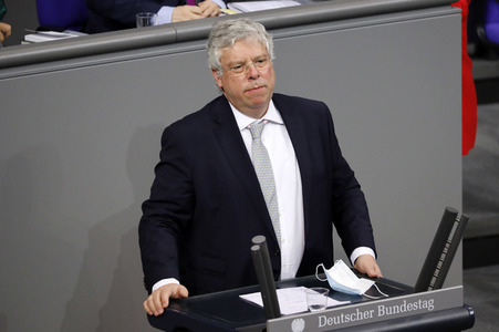 204. Sitzung des Deutschen Bundestages in Berlin