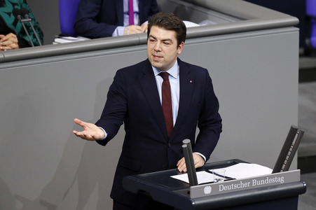 204. Sitzung des Deutschen Bundestages in Berlin