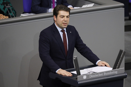 204. Sitzung des Deutschen Bundestages in Berlin