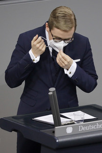 204. Sitzung des Deutschen Bundestages in Berlin