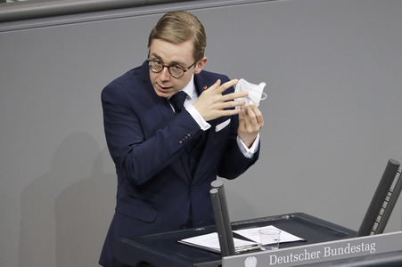 204. Sitzung des Deutschen Bundestages in Berlin