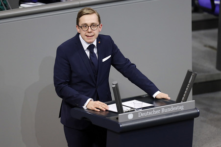 204. Sitzung des Deutschen Bundestages in Berlin