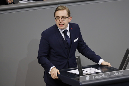 204. Sitzung des Deutschen Bundestages in Berlin