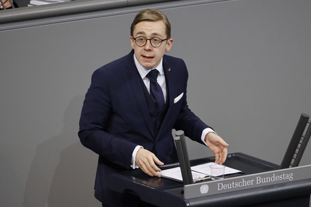 204. Sitzung des Deutschen Bundestages in Berlin