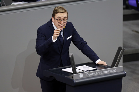 204. Sitzung des Deutschen Bundestages in Berlin