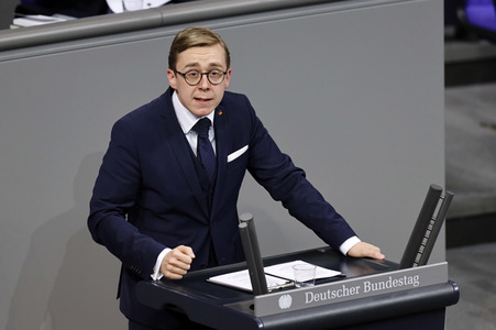 204. Sitzung des Deutschen Bundestages in Berlin