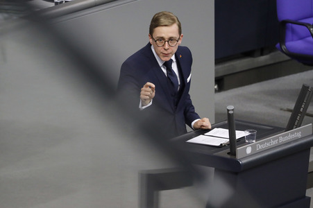 204. Sitzung des Deutschen Bundestages in Berlin