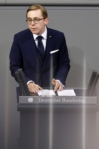 204. Sitzung des Deutschen Bundestages in Berlin