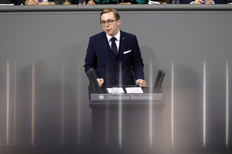 204. Sitzung des Deutschen Bundestages in Berlin