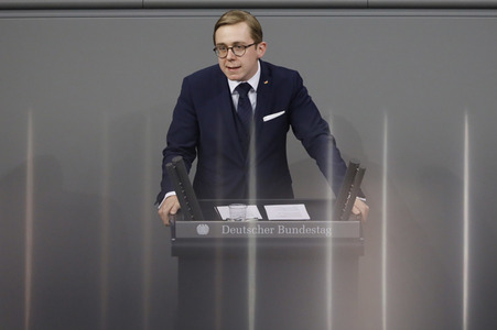 204. Sitzung des Deutschen Bundestages in Berlin