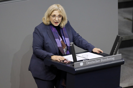 204. Sitzung des Deutschen Bundestages in Berlin